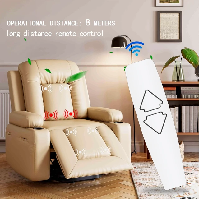 Alt view image 5 of 6 - Lift Chair Remote Replacement, 5-Pin 2 Button Hand Control for Lift Chairs Power Recliners, Pride Mobility, Backlit