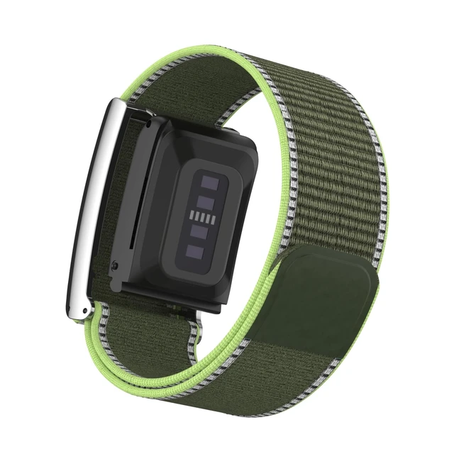 Alt view image 2 of 7 - Nylon Sport Bands Compatible with Whoop 5.0 One/Peak/Life Band, Adjustable Waterproof Breathable Replacement Wristbands Straps for Whoop Band 5.0/MG(Not Compatible with Gen 4)