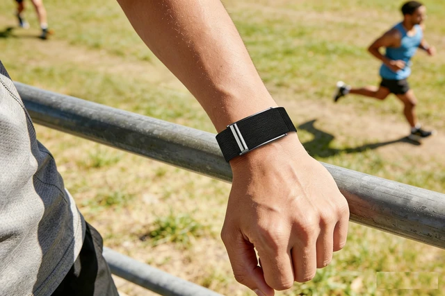 Alt view image 7 of 7 - Nylon Sport Bands Compatible with Whoop 5.0 One/Peak/Life Band, Adjustable Waterproof Breathable Replacement Wristbands Straps for Whoop Band 5.0/MG(Not Compatible with Gen 4)