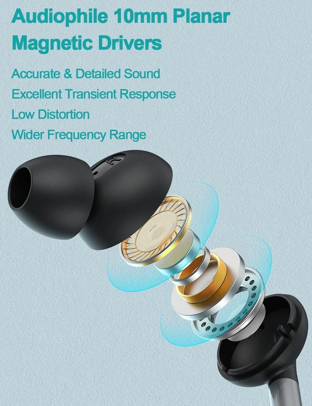 Alt view image 4 of 7 - USB PC Earbuds, USB Gaming Earbuds with Mic for PC/PS4/PS5, Black Noise canceling Wired Headphones with Remote for Music, Video Calls, Broadcasting, Work<6.56FT>
