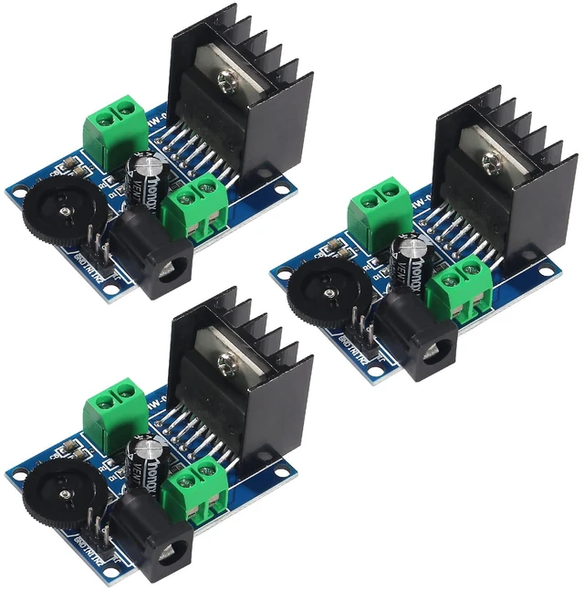 Main image of 3PCS TDA7297 Audio Amplifier Board Module DC 6-18V Dual-Channel Stereo Amplifier Board 4-8 Ohms 10-50W for Sound System DIY Speakers