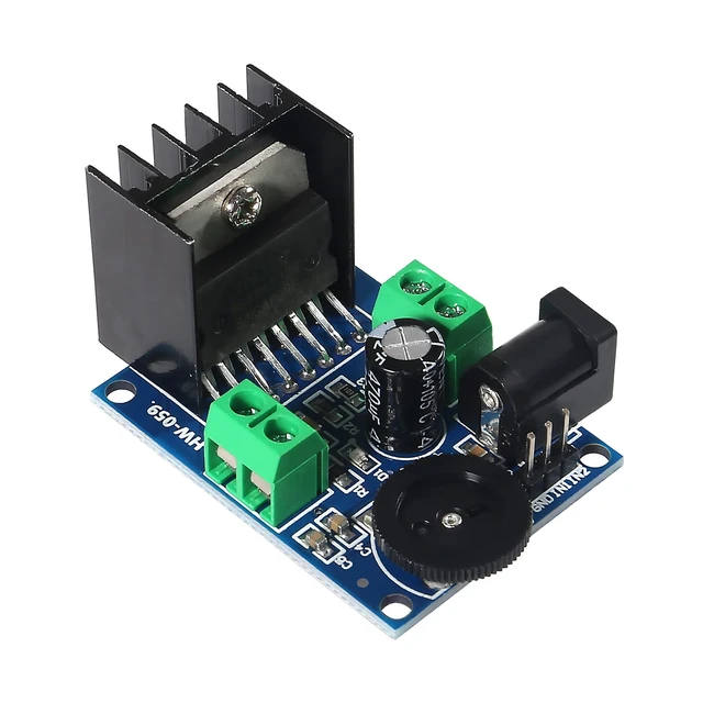 Alt view image 2 of 7 - 3PCS TDA7297 Audio Amplifier Board Module DC 6-18V Dual-Channel Stereo Amplifier Board 4-8 Ohms 10-50W for Sound System DIY Speakers