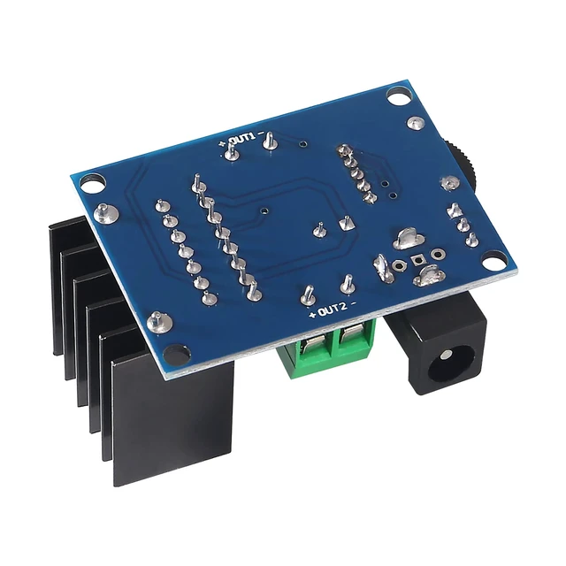 Alt view image 5 of 7 - 3PCS TDA7297 Audio Amplifier Board Module DC 6-18V Dual-Channel Stereo Amplifier Board 4-8 Ohms 10-50W for Sound System DIY Speakers
