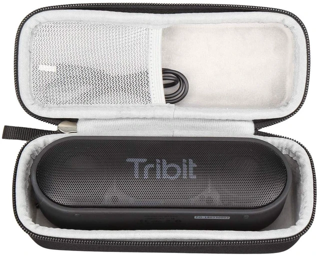 Main image of Hard Storage Travel Bag Case Fit for Tribit XSound Go Bluetooth Speakers (Black)