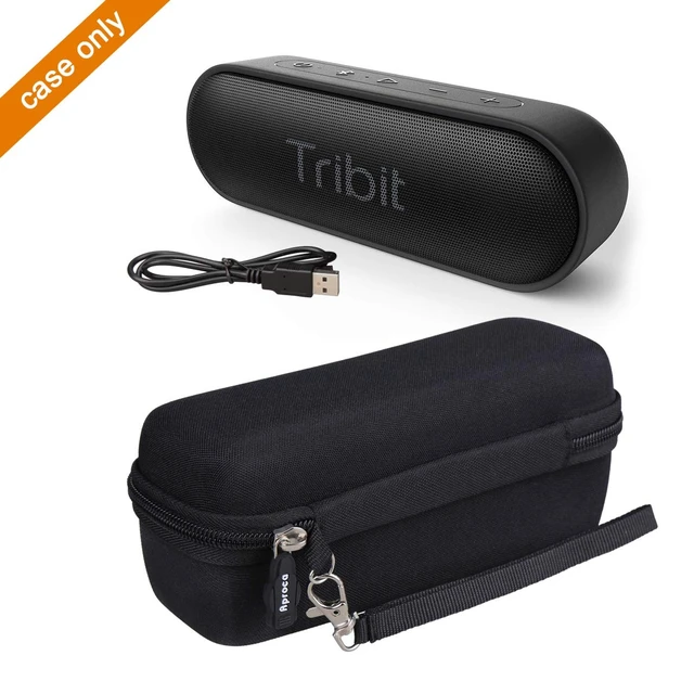 Alt view image 3 of 7 - Hard Storage Travel Bag Case Fit for Tribit XSound Go Bluetooth Speakers (Black)