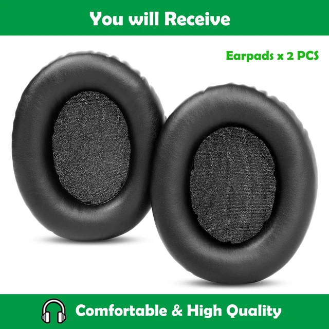 Alt view image 4 of 7 - Replacement Earpads for Avantree Audition Series Headphones Protein Leather & Memory Foam, Compatible with Avantree Audition/Audition Pro HT5009/HT3189/HT4189/DG59 Headphones