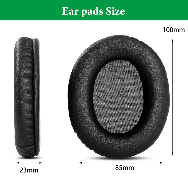 Alt view image 6 of 7 - Replacement Earpads for Avantree Audition Series Headphones Protein Leather & Memory Foam, Compatible with Avantree Audition/Audition Pro HT5009/HT3189/HT4189/DG59 Headphones