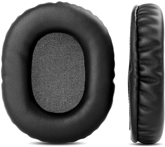 Main image of Professional Replacement Earpads Cushions Compatible with JVC HA-S90BN HA-S70BT Headphones Ear Pads with Softer Protein Leather/Memory Foam
