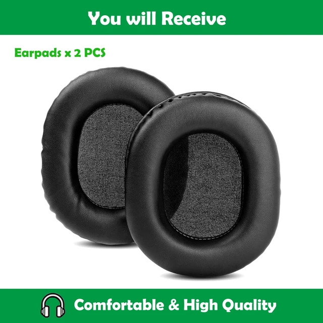 Alt view image 4 of 5 - Professional Replacement Earpads Cushions Compatible with JVC HA-S90BN HA-S70BT Headphones Ear Pads with Softer Protein Leather/Memory Foam