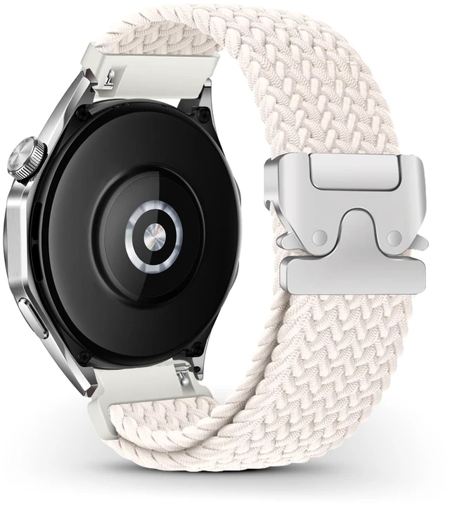 Main image of 22mm Nylon Band for Amazfit Balance 3/Bip 6/Bip 5 (Starlight) Breathable, Soft, Comfor, Woven Nylon Sport Replacement Band for Amazfit Active Max/Cheetah 2 Ultra, for Garmin Venu 4 45mm
