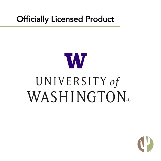 Alt view image 6 of 6 - Washington Huskies Sticker Decal (T2 Vintage 3) Officially Licensed UW Vinyl for Laptops, Water Bottles, Cars, Windows & Scrapbooks, Merch
