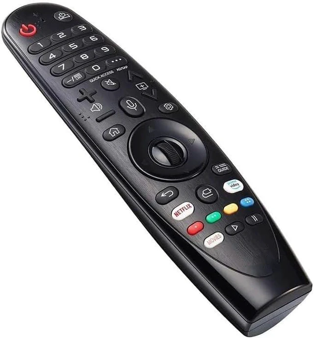 Main image of Voice Magic Remote AKB75855501 for LG Smart TV Magic Remote Replacement AN-MR20GA MR19BA MR18BA MR650A, with Pointer Function