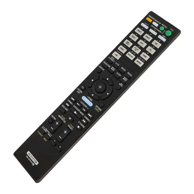 Alt view image 5 of 6 - New RM-AAP023 Universal Replacement Remote Control Fit for Sony Receiver Sound A/V AV Receiver STR-DG800 STR-DA3500ES STR-DA3600ES STR-DA5400ES RM-AAL016 RM-AAL037