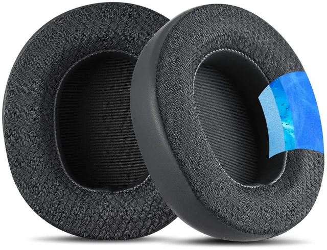 Main image of Arctis Nova Pro Wireless Cooling Gel Ear Pads Cushion. Compatible with SteelSeries arctis nova pro Wireless PlayStation/Xbox Editions. Extra Thick Cooling Gel DIY Fit