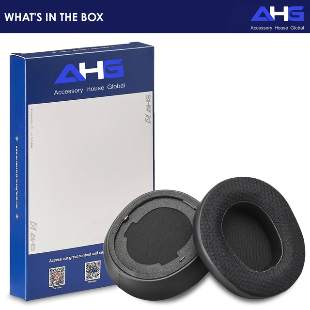 Alt view image 7 of 7 - Arctis Nova Pro Wireless Cooling Gel Ear Pads Cushion. Compatible with SteelSeries arctis nova pro Wireless PlayStation/Xbox Editions. Extra Thick Cooling Gel DIY Fit