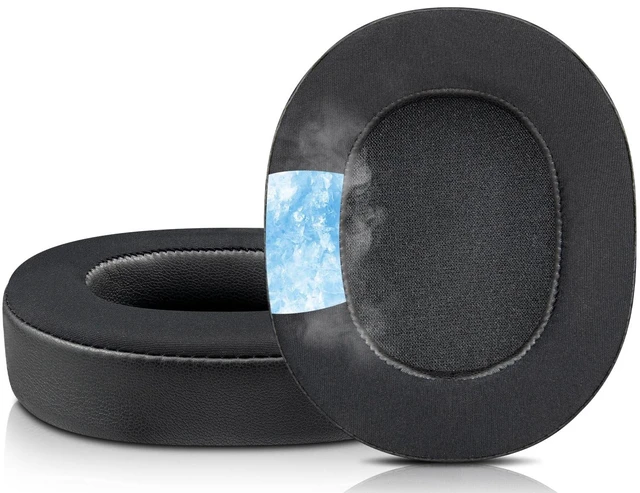 Main image of Cooling Earpads for Razer BlackShark V2/V2 Pro - Black Do not fit BlackShark V2 X/V2 HyperSpeed
