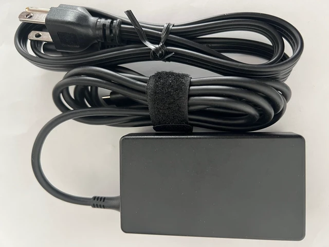 Alt view image 2 of 3 - Original Replacement for HP L65505-002 - 65W 20V 3.25A USB-C AC Adapter for,Spectre 13 X360,Elite X2 1012 G1, Compatible with P/N: L65505-002, L67440-001, A065RP25P, TPN-CA21
