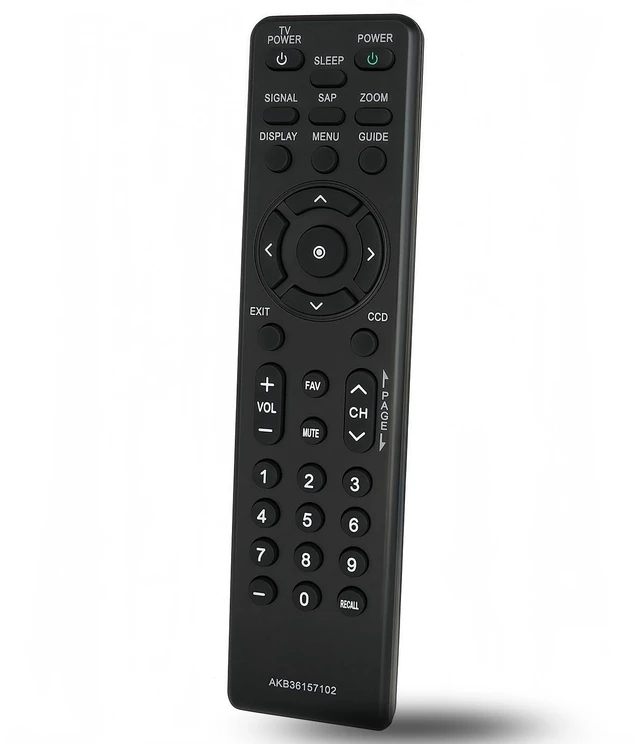 Main image of Replacement Remote Control for Insignia AKB36157101 AKB36157102 NS-DXA1 NS-DXA1-APT Digital-to-Analog Converter Box