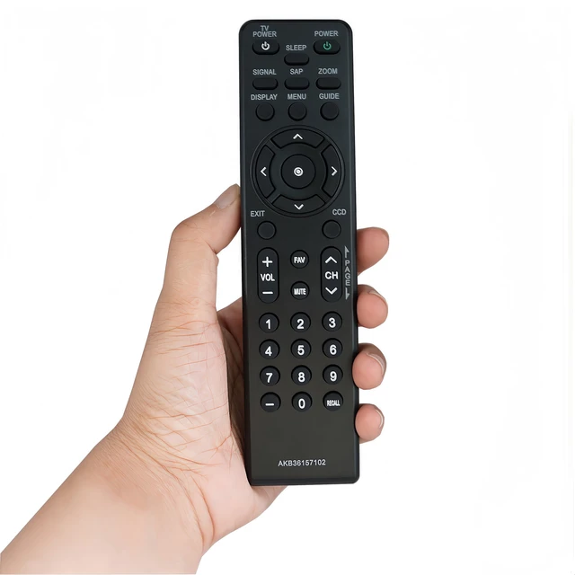 Alt view image 5 of 7 - Replacement Remote Control for Insignia AKB36157101 AKB36157102 NS-DXA1 NS-DXA1-APT Digital-to-Analog Converter Box