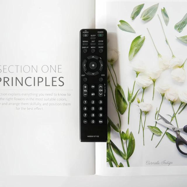 Alt view image 6 of 7 - Replacement Remote Control for Insignia AKB36157101 AKB36157102 NS-DXA1 NS-DXA1-APT Digital-to-Analog Converter Box