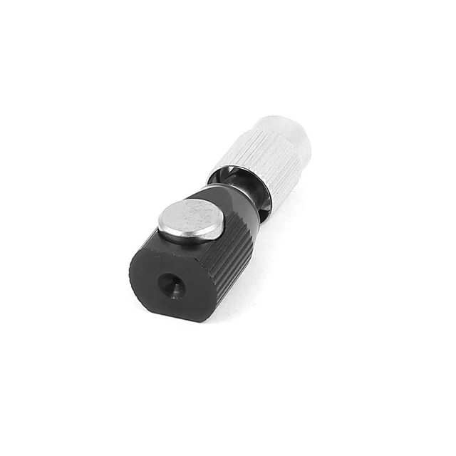 Alt view image 2 of 3 - uxcell MM/SM Bare Optical Fiber Adepter FC Round Optic Fibre Cable Connector for Server Rack, Patch Panel