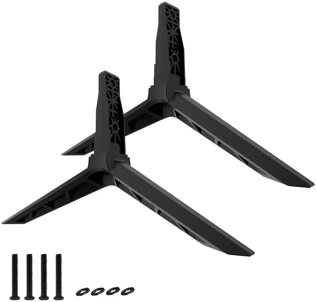 Main image of TV Legs Only for D40N-E3 Vizio TV Stand Base Replacement, Replacement Legs Only for Vizio 40 inch TV Stand Legs We Listed with Screws and Installation Instructions