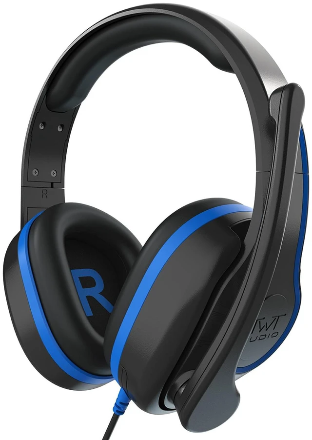 Main image of TWT Audio REVO TW330 Over-Ear Wired Headphones With Mic Boom - USB-C Noise Reducing Headset, Built In Microphone, For Classrooms, School, Students, Teachers, Universal Device Compatibility