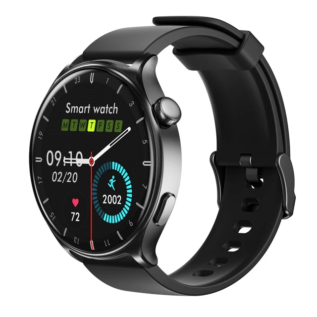 Alt view image 7 of 7 - Smart Watch for Women Android - 2025 Best Waterproof Men Fitness Watches (Answer/Make Calls),Heart Rate,Sleep,Pressure,Steps Monitor,Compatible with Android & iOS,100+ Sports Trackers (Black)