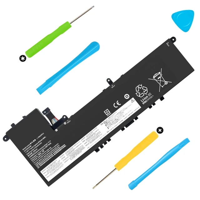 Alt view image 6 of 7 - L19M3PD3 Laptop Battery Replacement for Lenovo Ideapad S540-13API S540-13ARE S540-13IML S540-13ITL Series 5B10W67393 5B10V2776 L19L3PD3 5B10V27763 5B10W67413 56Wh