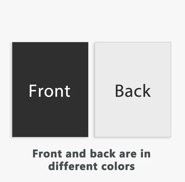 Alt view image 5 of 7 - 25 Pack Backing Boards, 12x16 Uncut Black Mat Boards Acid Free Backerboards for Art Prints, Ideal for Photos, Pictures, Prints, and Frames