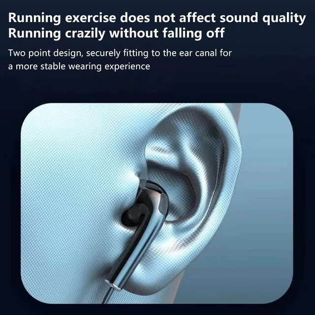 Alt view image 4 of 7 - Neck mounted bluetooth earphones,wireless bluetooth headset communication accessories for mobile phones,8hour battery life,digital display,anti fall stability,sports,games,music (Modern, dark green)