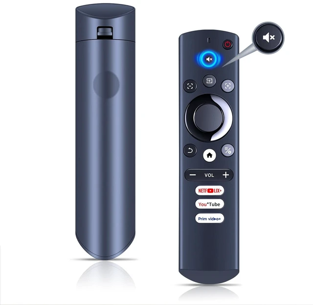 Main image of New Voice Replacement Remote Control fit for GooDee Smart 4K Projector YG600-Movin