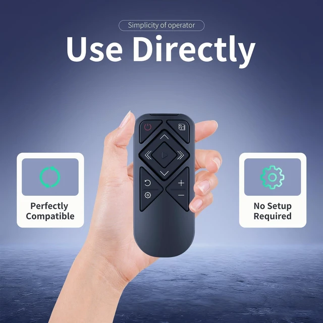 Alt view image 5 of 7 - Replacement Remote Control for Nixplay Digital Picture Frame, Model: 10.1 inch W10J W10P W10F W10G W10K X18B Touch Frames