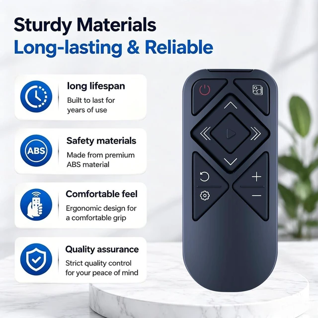 Alt view image 4 of 7 - Replacement Remote Control for Nixplay Digital Picture Frame, Model: 10.1 inch W10J W10P W10F W10G W10K X18B Touch Frames