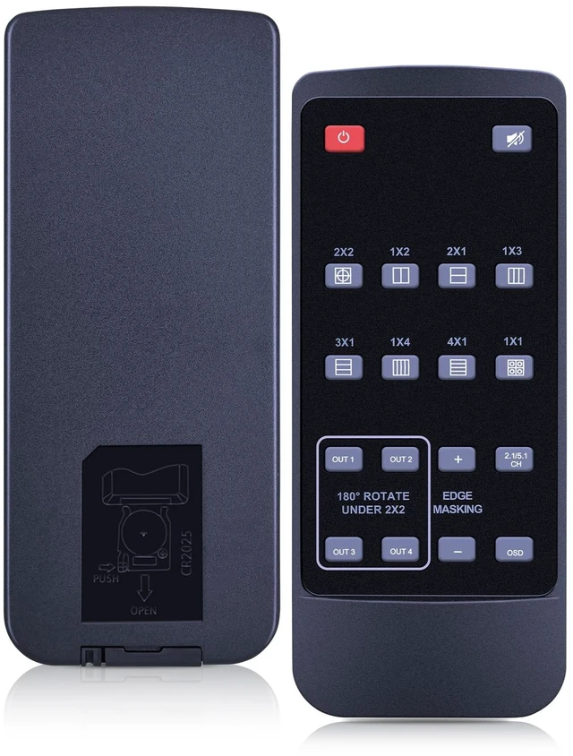 Main image of New Replacement Remote Control fit for PORTTA HDMl Video Wall Controller N14VW