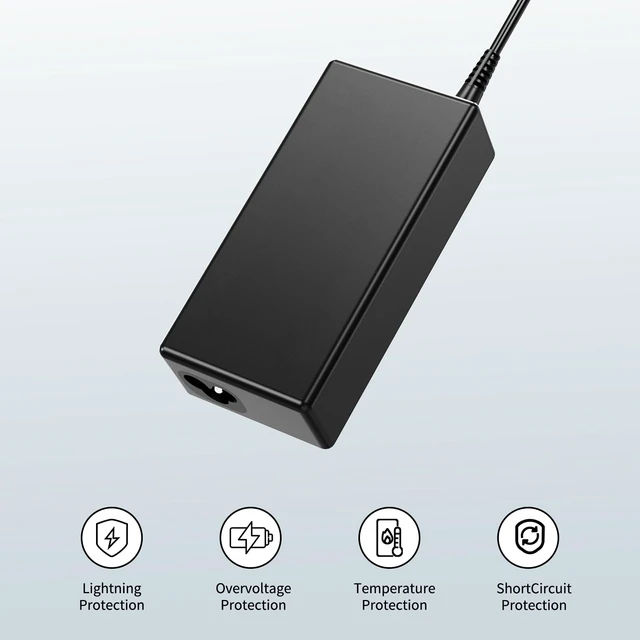 Alt view image 5 of 6 - 19.5V 65W Charger Fit for HP Stream ProBook EliteBook Pavilion Adapter