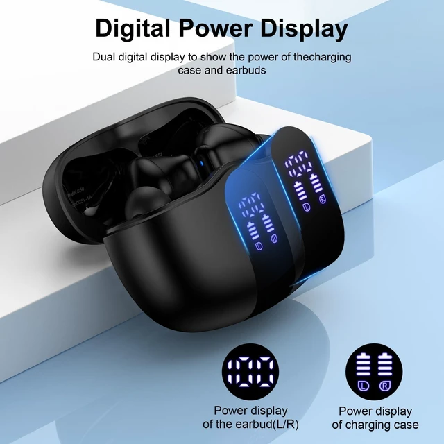 Alt view image 2 of 7 - Samsung Ear Buds Wireless Bluetooth Earbuds for Samsung Galaxy S26 Ultra S26/S26+/A17/A56/A36/A26/A16/A55/A35/A25/A15/S25 FE/S25 Edge/S24/S23, Android Wireless Earbuds Bluetooth Headphones Earphones