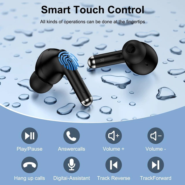 Alt view image 5 of 7 - Samsung Ear Buds Wireless Bluetooth Earbuds for Samsung Galaxy S26 Ultra S26/S26+/A17/A56/A36/A26/A16/A55/A35/A25/A15/S25 FE/S25 Edge/S24/S23, Android Wireless Earbuds Bluetooth Headphones Earphones