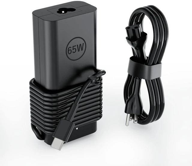 Main image of 65W 45W USB C Charger Compatible with Dell Chromebook 3100 3110 5400 Latitude 5420 5430 5440 5450 5520 5540 7420 7410 XPS 13 Type C Laptop AC Adapter