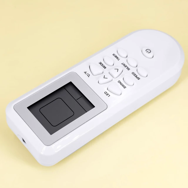 Alt view image 7 of 7 - Replacement Remote Control for Friedrich Portable Air Conditioner ZCP08SB,ZCP10SB,ZCP12SB,ZHP14DC,ZHV16DA,with Wall Mounting Bracket