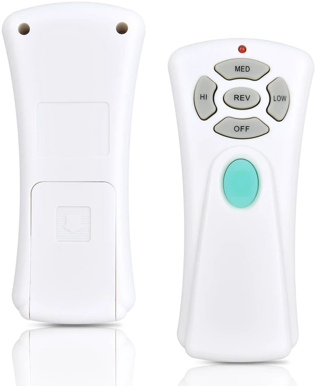 Main image of New Replacement Remote Control for Hampton Bay Ceiling Fan CHQ7080T UC7080T - Only Remote