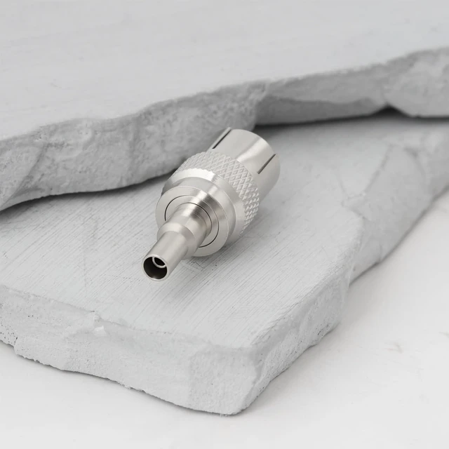 Alt view image 6 of 7 - 2Pcs IEC DVB-T TV PAL Female Adaptor Coax Cable Connector for RG174 RG179 RG316 RG188