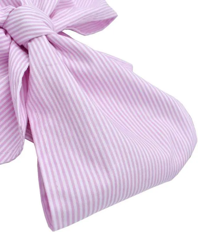 Alt view image 4 of 6 - Newborn Swaddle Sash Maternity Bow Sash Baby Swaddle Photography Shoot Prop - 4#