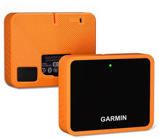 Main image of Silicone Protective Case for Garmin Approach R10 - Waterproof Shockproof Anti-Scratch Non-Slip Durable Design - with one Screen Protector Film