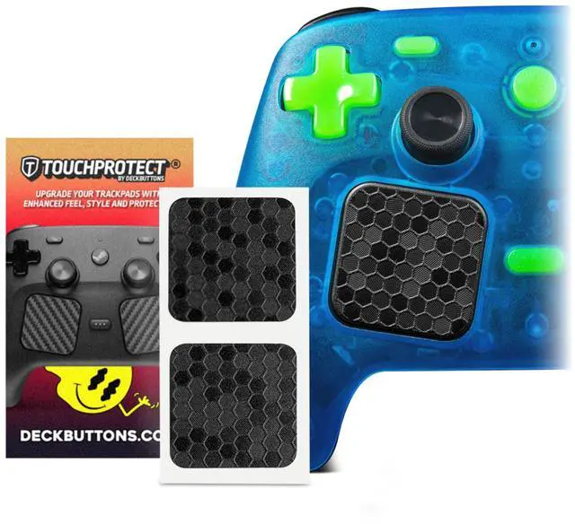 Main image of Steam Controller Skin, - Textured Trackpad Protector (Hex - Black)