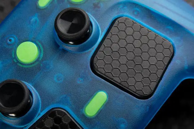 Alt view image 2 of 6 - Steam Controller Skin, - Textured Trackpad Protector (Hex - Black)