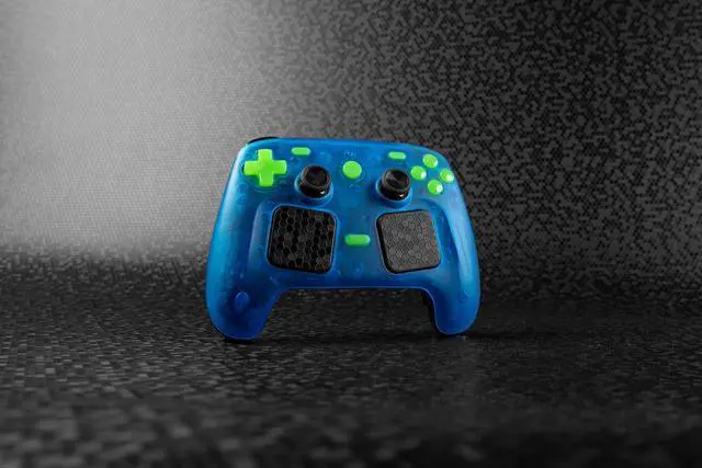 Alt view image 3 of 6 - Steam Controller Skin, - Textured Trackpad Protector (Hex - Black)