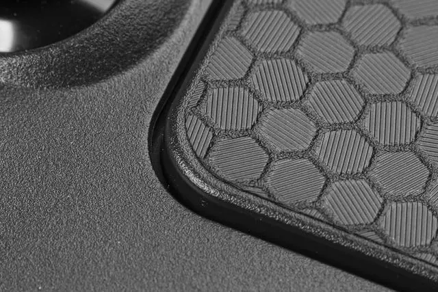 Alt view image 4 of 6 - Steam Controller Skin, - Textured Trackpad Protector (Hex - Black)