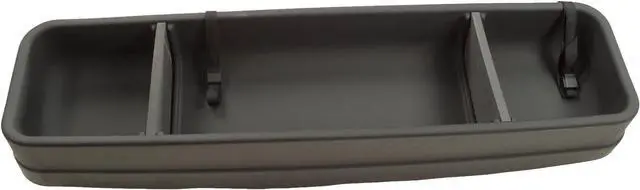Main image of Gearbox Storage Systems | Fits 2009-2014 Ford F-150 SuperCrew (Crew Cab) w/Out subwoofer, Will NOT Fit SuperCab (EXT Cab) | Under Seat, 1-pc Black - 9241