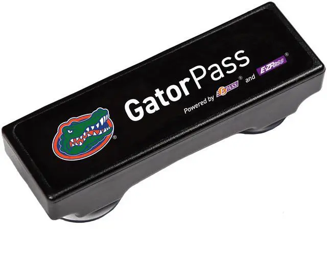 Main image of UF Gator Uni Prepaid Portable Toll Pass Works in 19 States Including FL, GA, NC, VA, WV, MD, DE, NJ, NY, PA, MA, RI, NH, ME, OH, IN, IL, KY, and MN